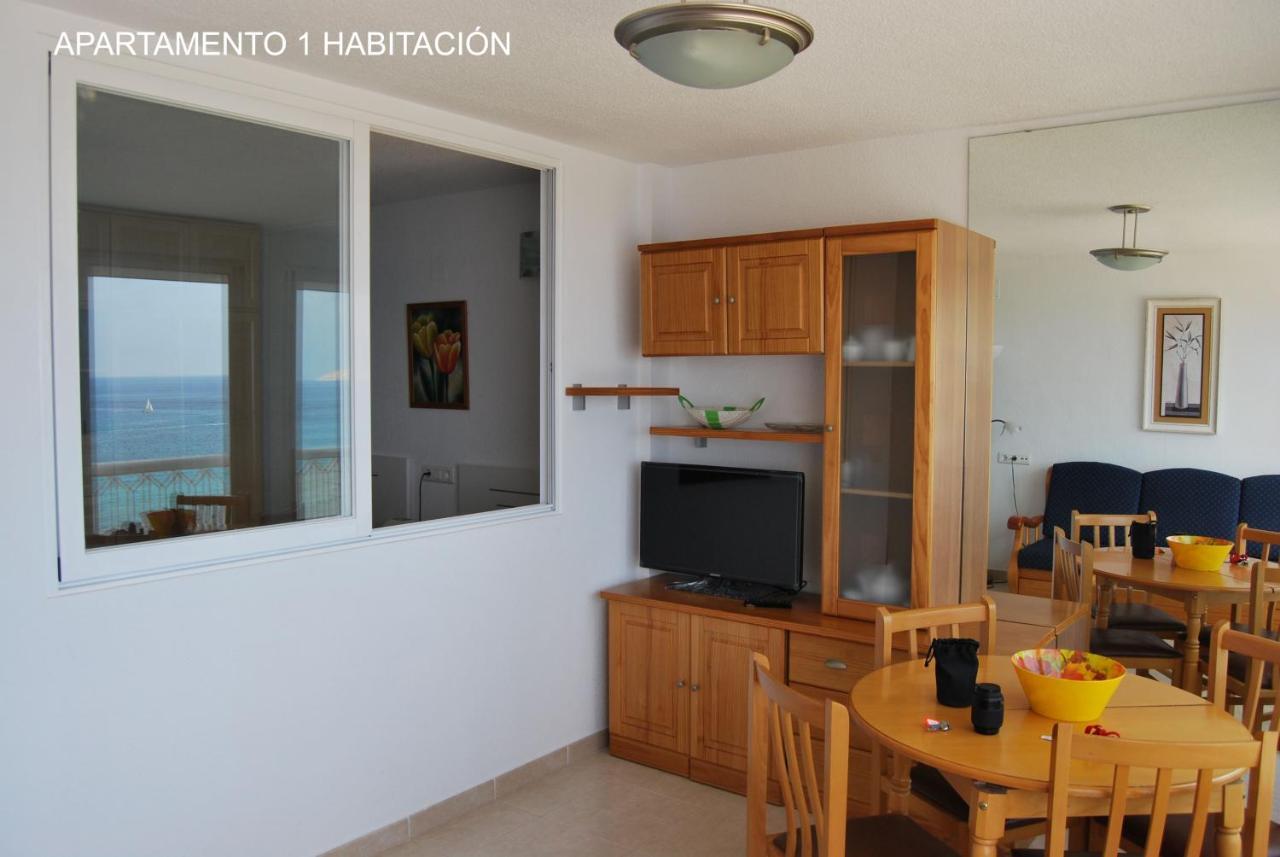 Gestion Inmobiliaria Carmona Rent Apartment เบนิดอร์ม ภายนอก รูปภาพ
