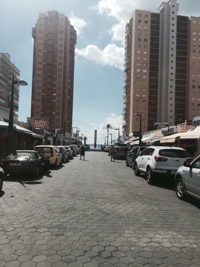 Gestion Inmobiliaria Carmona Rent Apartment เบนิดอร์ม ภายนอก รูปภาพ